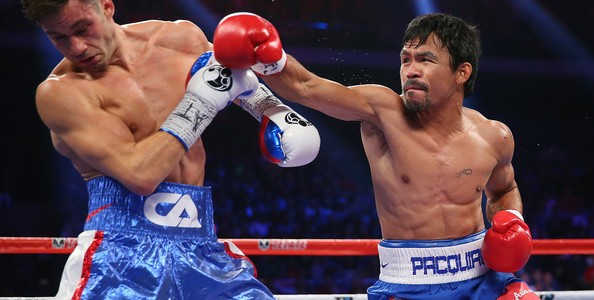 Pacquiao Over Algieri – All That’s Left is Waiting for Mayweather