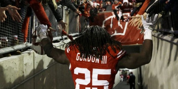 Wisconsin Badgers – Melvin Gordon Loves to Run Against Nebraska