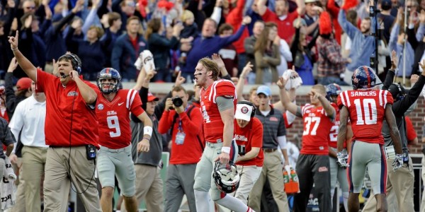 Ole Miss Over Mississippi State – The End of a Playoff Dream