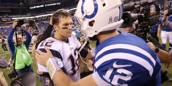 New England Patriots – Tom Brady Doesn’t Have to be Better Than Andrew Luck