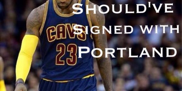 13 Best Memes of LeBron James & Cleveland Cavaliers Beaten by the Portland Trail Blazers