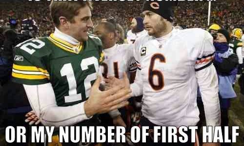 35 Best Memes of Jay Cutler & the Chicago Bears Getting Crushed by the Green Bay Packers