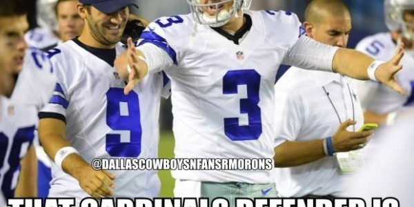 28 Best Memes of Brandon Weeden & the Dallas Cowboys Beaten by the Arizona Cardinals