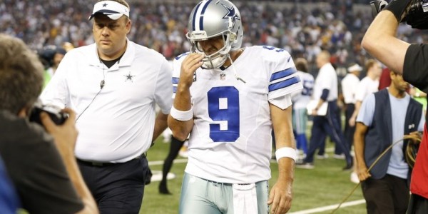 NFL Rumors – Dallas Cowboys Should Keep Resting Tony Romo