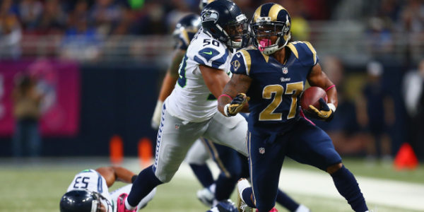 NFL Rumors – St. Louis Rams Giving Tre Mason More Carries