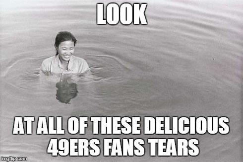49ers tears