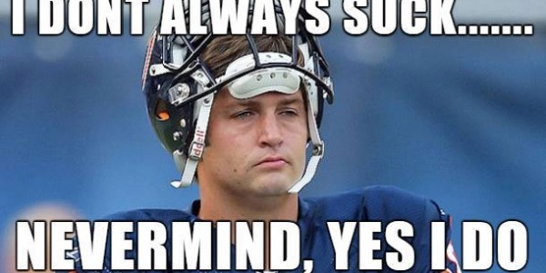 27 Best Memes of Jay Cutler & the Chicago Bears Embarrassed by the New Orleans Saints