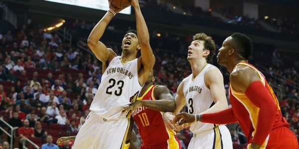 New Orleans Pelicans – Anthony Davis Outplays Both James Harden & Dwight Howard