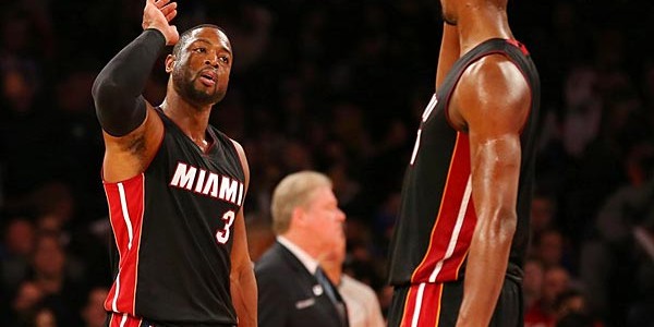 Miami Heat – Chris Bosh Is Happy Dwyane Wade is Back