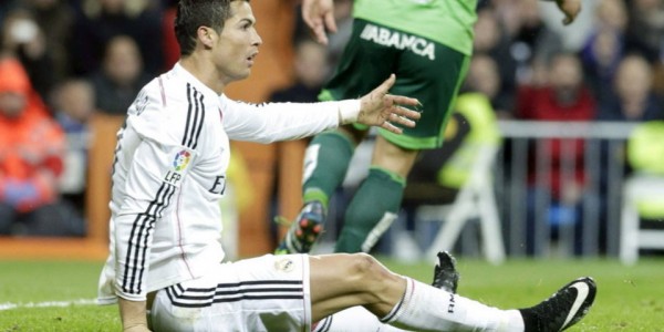Cristiano Ronaldo – Great Player, but a Diver & Cheater as well