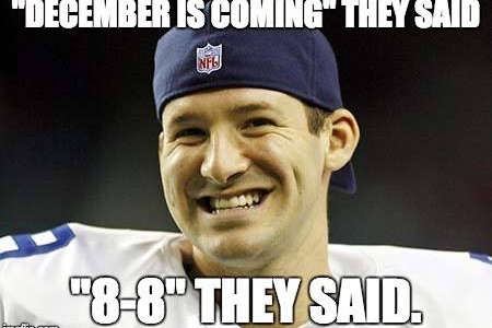 19 Best Memes of Tony Romo & the Dallas Cowboys Beating Jay Cutler & the Chicago Bears