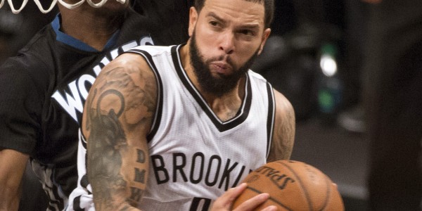 NBA Rumors – Sacramento Kings Trying to Trade for Deron Williams of the Brooklyn Nets