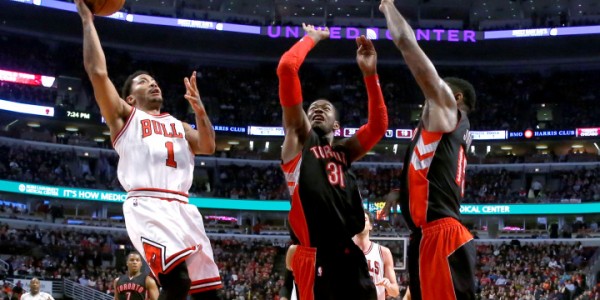 Chicago Bulls – Jimmy Butler Sets Up Derrick Rose for Big Finish