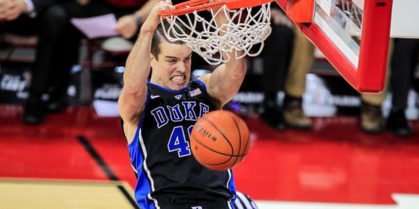 Duke Over Wisconsin – The Right to be Number Two in the Nation