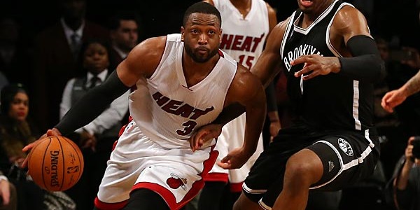 Miami Heat – Dwyane Wade Doing it on His Own