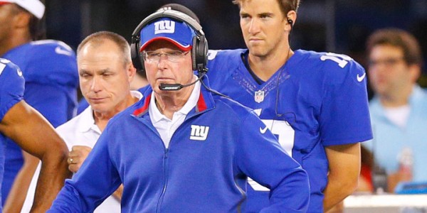 New York Giants – Eli Manning & Tom Coughlin Hit Rock Bottom