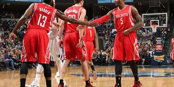 Houston Rockets – James Harden Enjoys a Josh Smith in Motivated Mode