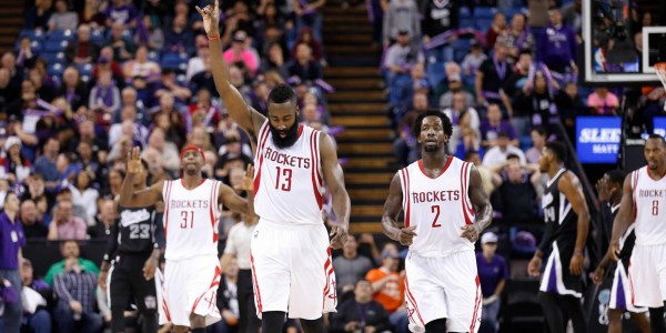 Houston Rockets – James Harden Playing Like an MVP