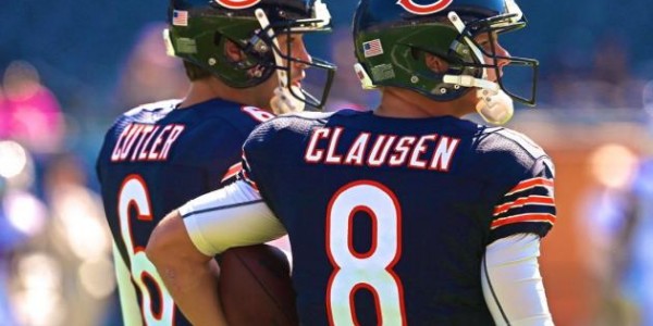 NFL Rumors – Chicago Bears Benching Jay Cutler & Starting Jimmy Clausen at Quarterback