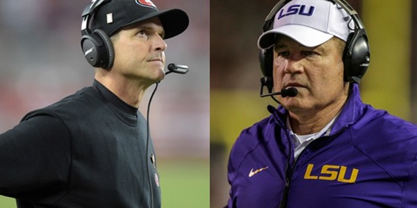 College Football Rumors – Michigan Not Giving Up on Jim Harbaugh and Les Miles
