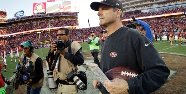 College Football Rumors – San Francisco 49ers Fire Jim Harbaugh, Michigan Ready to Hire