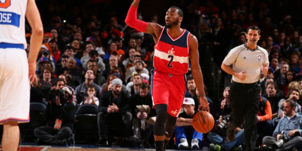 Washington Wizards – John Wall Walks All Over the Pathetic New York Knicks