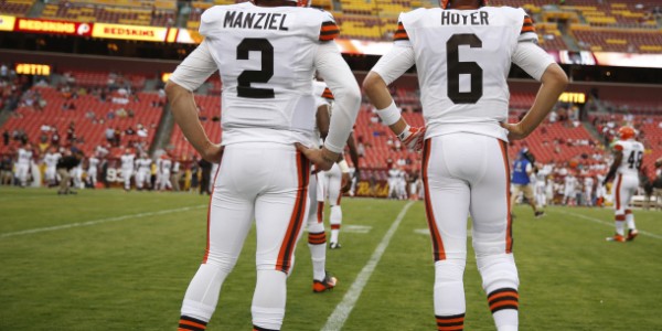 NFL Rumors – Cleveland Browns Considering Starting Johnny Manziel Over Brian Hoyer