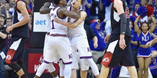 Kansas Over Utah – The Slow Climb Back Up to the Top