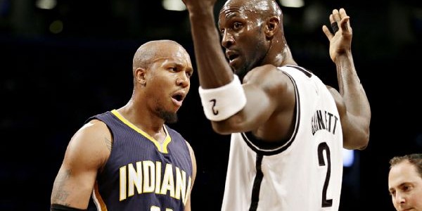 Kevin Garnett Is Just a Dirty Player These Days & Indiana Pacers Have Creepy Fans
