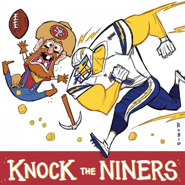Knock the Niners