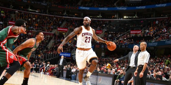 Cleveland Cavaliers – Big Three Take Over Completely