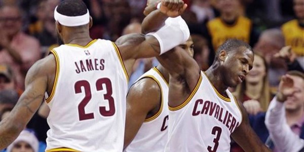 Cleveland Cavaliers – LeBron James Gets Rare Help From Dion Waiters