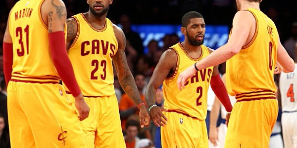 Cleveland Cavaliers – Kyrie Irving Does the Scoring, LeBron James Everything Else