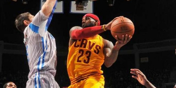 Cleveland Cavaliers – LeBron James Comes Away With Something From Florida