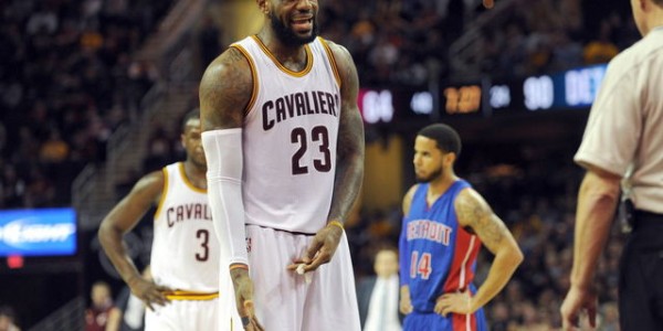 Cleveland Cavaliers – LeBron James Never Thought It’d Be This Bad