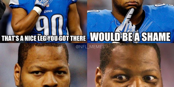 NFL Playoffs – Detroit Lions Know Ndamukong Suh Suspension Won’t be Lifted