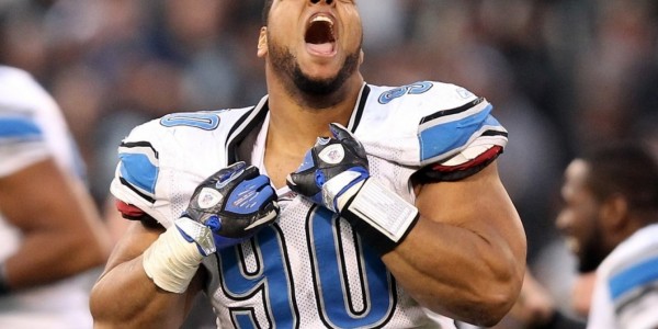 NFL Playoffs – Detroit Lions & Ndamukong Suh Somehow Get Suspension Lifted