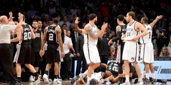 Brooklyn Nets – Champions Get the Best Out of Them