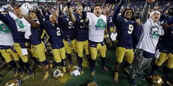 Notre Dame Over LSU – The SEC Isn’t So Great After All