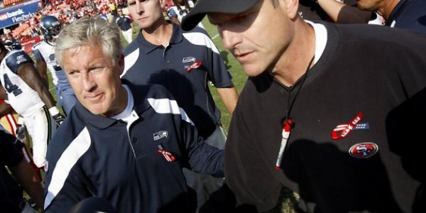 Seahawks vs 49ers – Pete Carroll Actually Compliments Jim Harbaugh