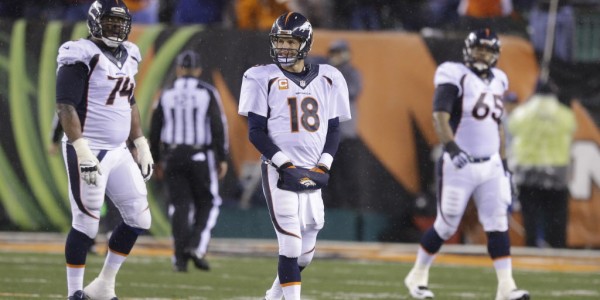 Denver Broncos – Peyton Manning Made Andy Dalton Look Good