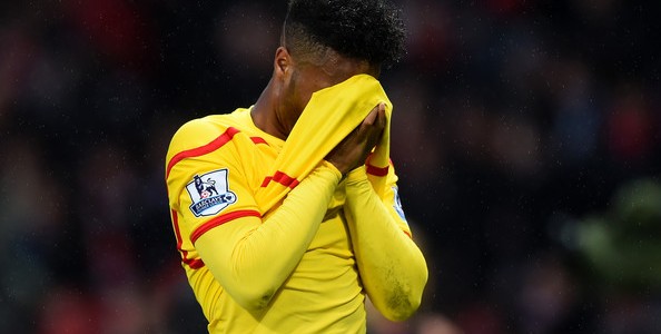 Liverpool FC – Raheem Sterling Ruins it for Brendan Rodgers