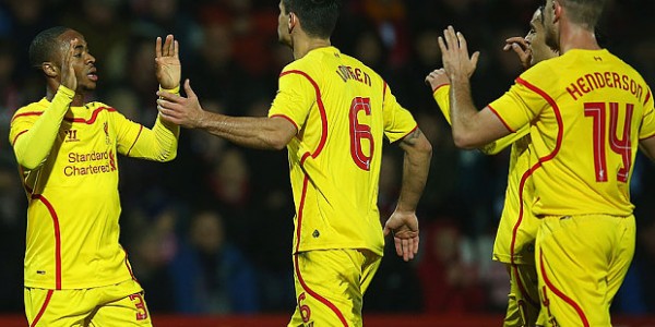 Liverpool FC – Brendan Rodgers Can’t Stop Praising Raheem Sterling