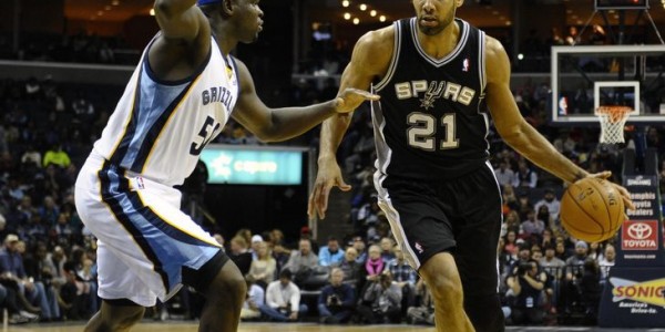 San Antonio Spurs – Tim Duncan Gets Old With Style