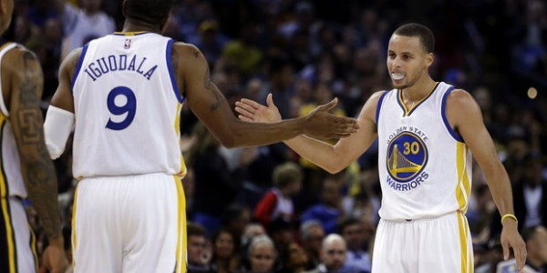 Golden State Warriors – Stephen Curry Can’t Lose at the Moment