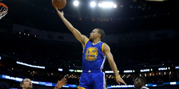 Golden State Warriors – Stephen Curry Making History
