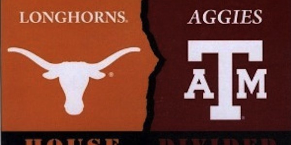 College Football – SEC Didn’t Want Texas A&M to Play Texas so They Sent Arkansas Instead