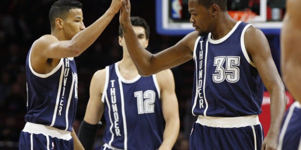 Oklahoma City Thunder – Kevin Durant Can Suck Against the Worst NBA Team