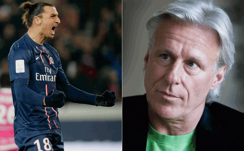 Zlatan Ibrahimovic – Bjorn Borg Selection Makes Him Angry