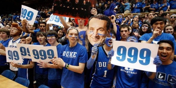 Duke Over Pitt – One Step Closer to Number 1000
